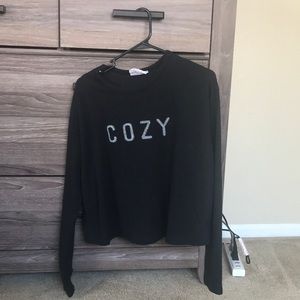 Cozy sweater